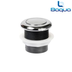 10007 BAQUA / BOTON PLASTICO CROMADO DEPOSITO CAPEA