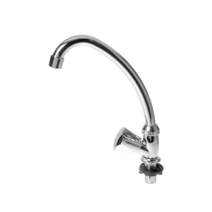 3122 SSM CANILLAS 1 AGUA PVC CROMO  MESADA