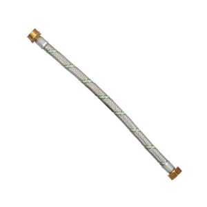 673 SSM FLEX. C/MALLA ACERO P/GAS  60CM  NO APROB. - FLG1260