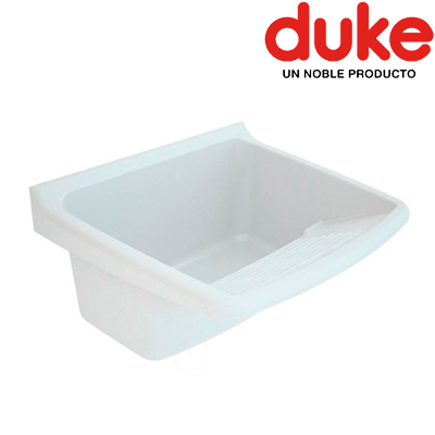 SSM PILETAS DE LAVAR 15 LTS. BLANCA "DUKE"