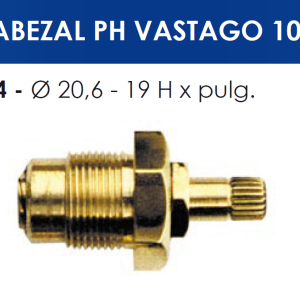 2054 2054 CABEZAL PH VASTAGO 1136
