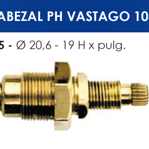 2055 2055 CABEZAL PH VASTAGO 1137