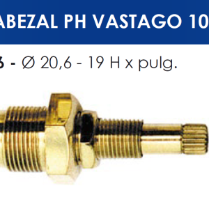 2056 2056 CABEZAL PH VASTAGO 1138