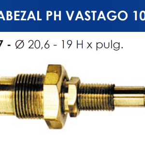 2057 2057 CABEZAL PH VASTAGO 1139
