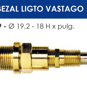 2059 2059 CABEZAL LIGTO VASTAGO 1022