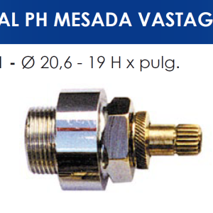 2061 2061 CABEZAL PH MESADA VASTAGO 1137