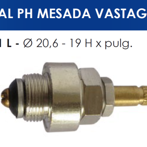 2061 L 2061L CABEZAL PH MESADA VASTAGO 1140