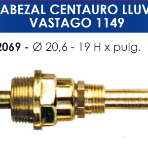 2069 2069 CABEZAL CENTAURO LLUVIA VAST.1149