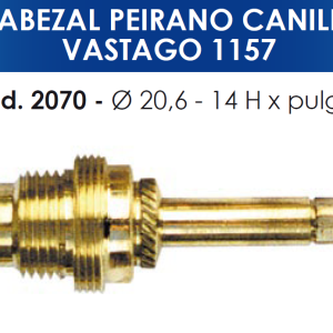 2070 2070 CAB.PEIRANO CANILLA VASTAGO 1157