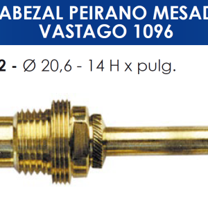 2072 2072 CAB.PEIRANO MESADA VASTAGO 1096