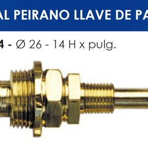 2074 2074 CAB.PEIRANO LLAVE DE PASO DE 3/4