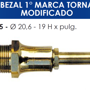 2075 2075 CABEZAL FV TORNADO X