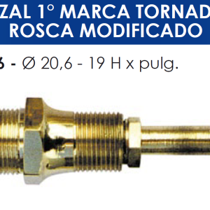 2076 2076 CAB.FV TORNADO SIN ROSCA X