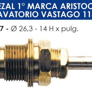 2077 2077 CAB.FV ARISTOCRATA LAVAT.VAS.1135