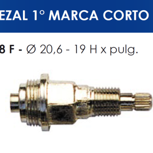 2078F 2078F  CABEZAL TIPO FV CORTO FINO