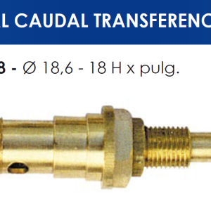 2088 2088 CABEZAL CAUDAL TRANSFERENCIA BIDET