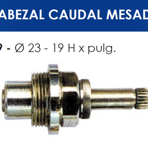 2089 2089 CABEZAL CAUDAL MESADA