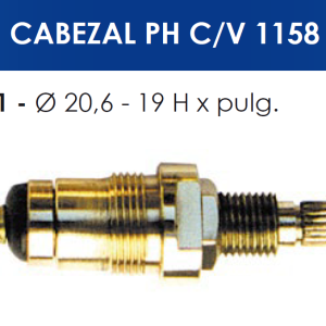 2091 2091 CABEZAL PH C/V 1158