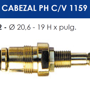 2092 2092 CABEZAL PH C/V 1159