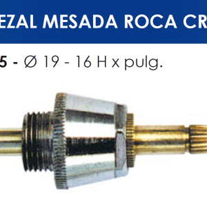 2095 2095 CABEZAL MESADA ROCA CROMO