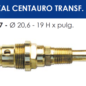 2097 2097 CABEZAL CENTAURO TRANSF.LLUVIA