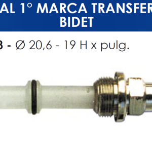 2098 2098 CABEZAL FV TRANSFERENCIA BIDET