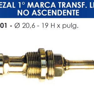 2101 2101 CABEZAL FV LATERAL LLUVIA NO ASCENDENTE