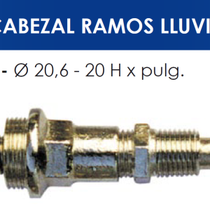 2104 2104 CABEZAL RAMOS LLUVIA