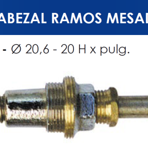 2105 2105 CABEZAL RAMOS MESADA