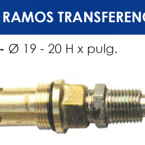 2106 2106 CABEZAL RAMOS TRANSFERENCIA BIDET