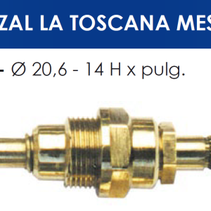 2108 2108 CABEZAL LA TOSCANA MESADA
