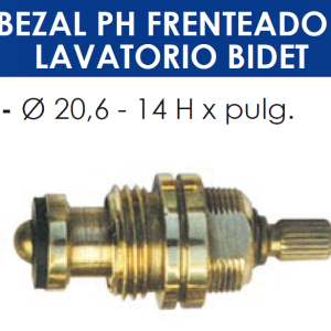 2110 2110 CABEZAL PH FRENTEADO E.F LAVATORIO BIDET