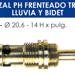 2112 2112 CABEZAL PH FRENTEADO TRANSF.LLUVIA Y BIDET