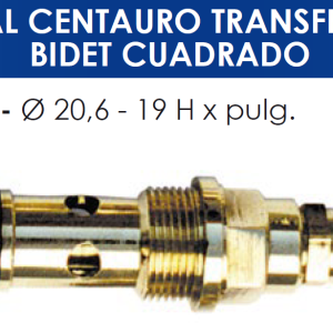 2117 2117 CABEZAL CENTAURO TRANSFERENCIA BIDET CUADRADO