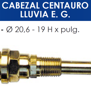 2119 2119 CABEZAL CENTAURO LLUVIA E.G.