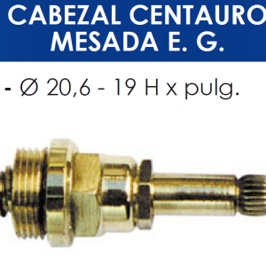 2120 2120 CABEZAL CENTAURO MESADA E.G.