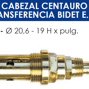 2122 2122 CABEZAL CENTAURO TRANSFERENCIA BIDET E.G.