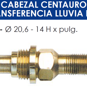 2125 2125 CABEZAL CENTAURO TRANSFERENCIA LLUVIA E.F.