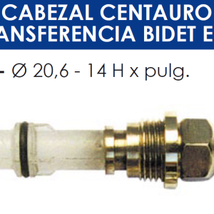2126 2126 CABEZAL CENTAURO TRANSFERENCIA BIDET E.F.