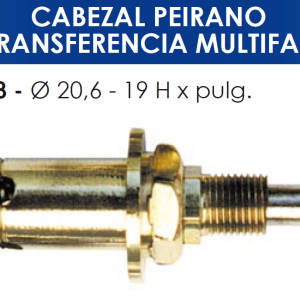 2128 2128 CABEZAL PEIRANO TRANFERENCIA MULTIFAZ