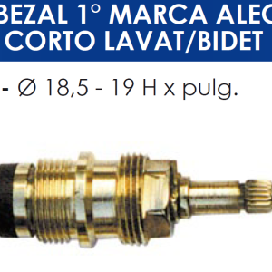 2129 2129 CABEZAL TIPO FV ALEGRO CORTO LAV.BID
