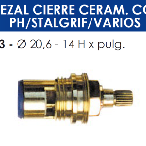 2133 2133 CABEZAL C-C CORTO PH/STALGRIF/VARIOS