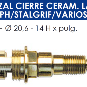 2134 2134 CABEZAL C-C LARGO PH/STALGRIF/VARIOS