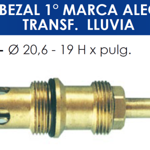 2138 2138 CABEZAL TIPO FV ALEGRO TRANF LLUVIA