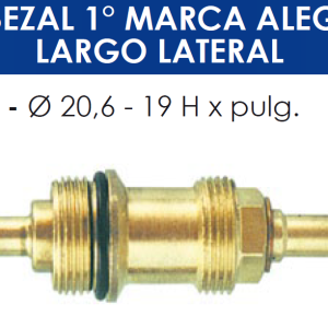 2139 2139 CABEZAL TIPO FV ALEGRO LARGO LATERAL