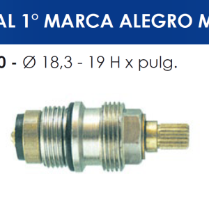 2140 2140 CABEZAL TIPO FV ALEGRO MESADA