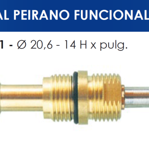 2141 2141 CABEZAL PEIRANO FUNCIONAL Nuevo