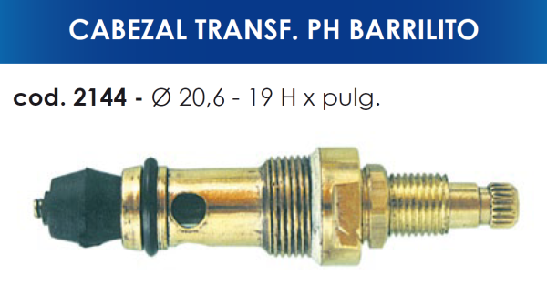 2144 CABEZAL TRANSFER. PH BARRILITO