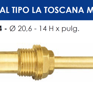 2174 2174 CABEZAL TIPO LA TOSCANA MESADA