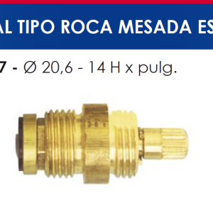 2177 2177 CABEZAL TIPO ROCA MESADA ESPAÑOL